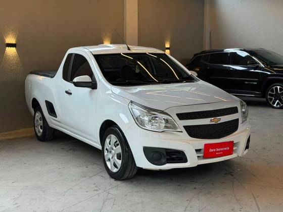 CHEVROLET MONTANA 1.4 MPFI LS CS 8V FLEX 2P MANUAL